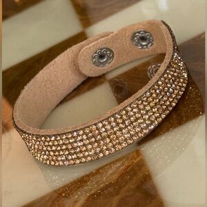 Sparkle wristband bracelet